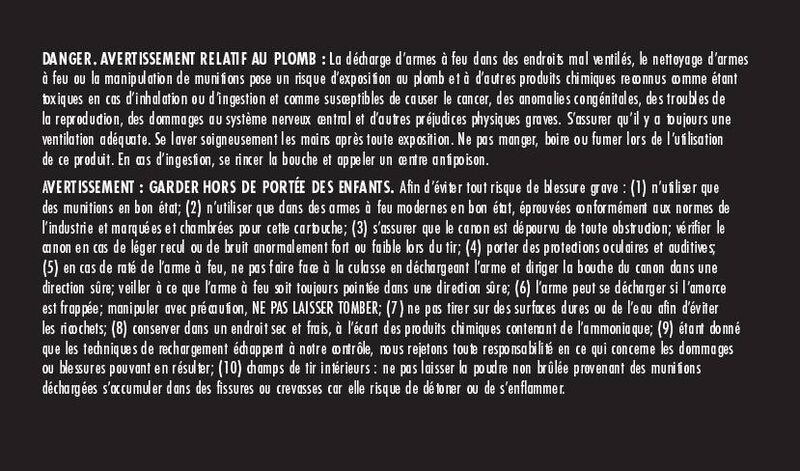 Solid Core, 357 Magnum, 180 Grain, Solid, 1215 fps