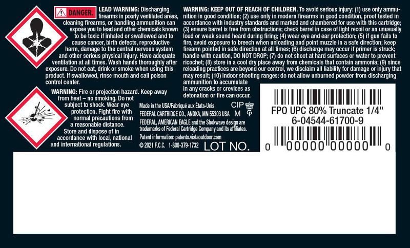 American Eagle Rifle, 300 Blackout, 150 Grain, Full Metal Jacket Boat-Tail, 1900 fps