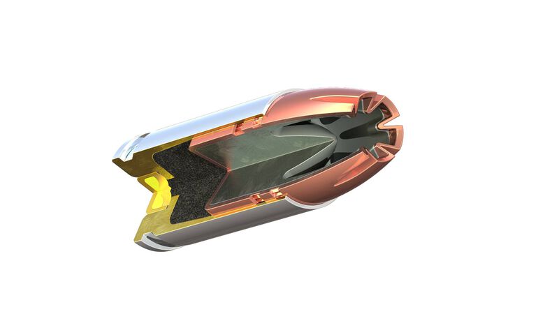 Personal Defense Hydra-Shok Deep, 9mm Luger, 135 Grain, Hydra-Shok Deep Jacketed Hollow Point, 1060 fps