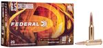 Fusion Rifle, 6.5 Creedmoor, 140 Grain, Fusion Soft Point, 2725 fps