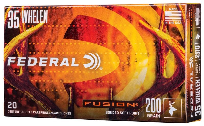 Fusion Rifle, 35 Whelen, 200 Grain, Fusion Soft Point, 2800 fps