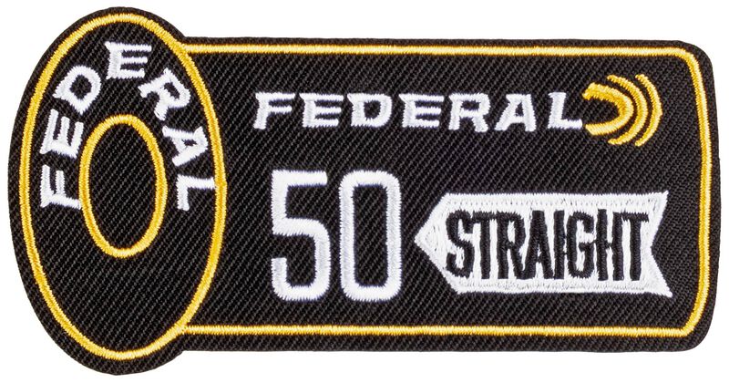 Federal Shotshell Patch