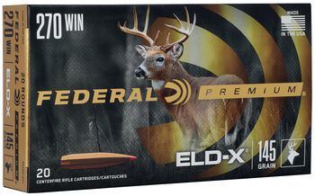 ELD-X, 270 Win, 145 Grain, ELD-X, 2890 fps
