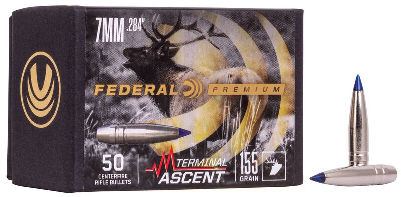 Terminal Ascent Component Bullet, .284, 155 Grain