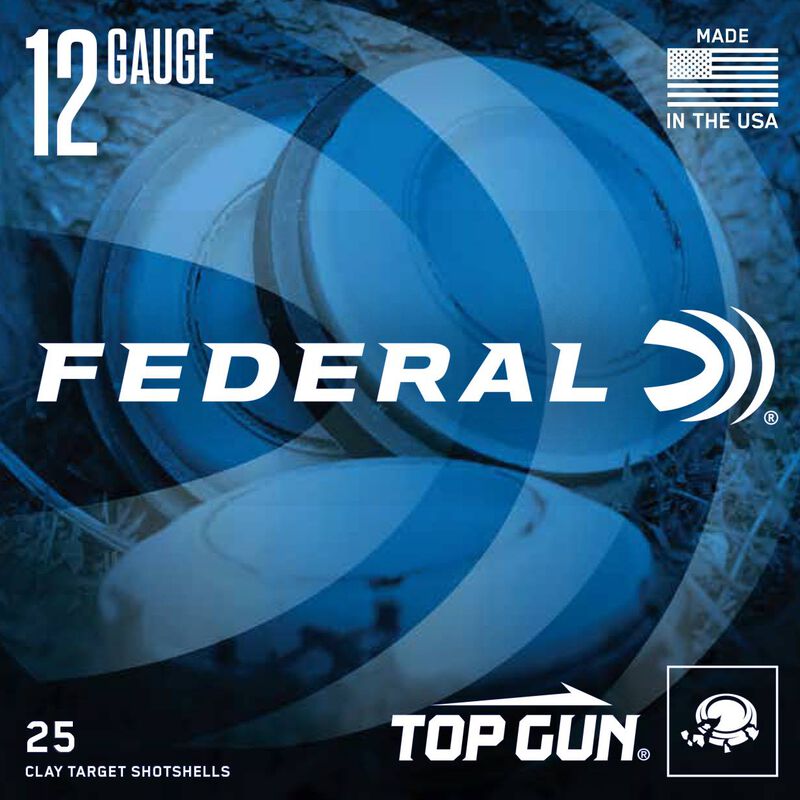 Top Gun, 12 Gauge, 7.5 Shot, 2-3/4 in, 1 1/8 oz, 1200 fps