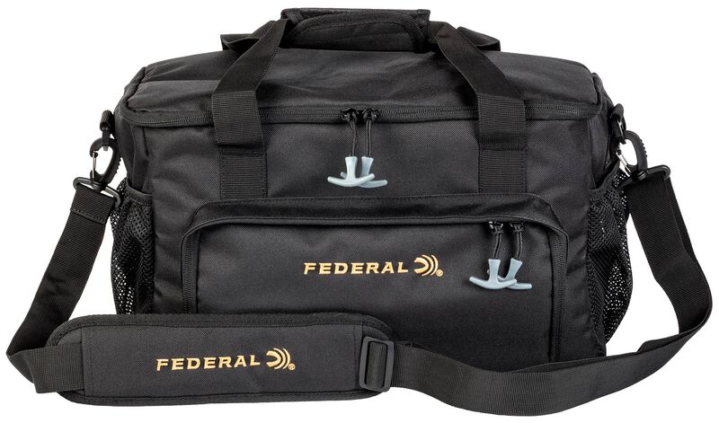 Top Gun Range Bag, Black, 16 inch x 9 inch x 9.5 inch