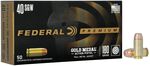 Gold Medal Action Pistol, 40 S&W, 180 Grain, Total Metal Jacket Flat Nose, 950 fps