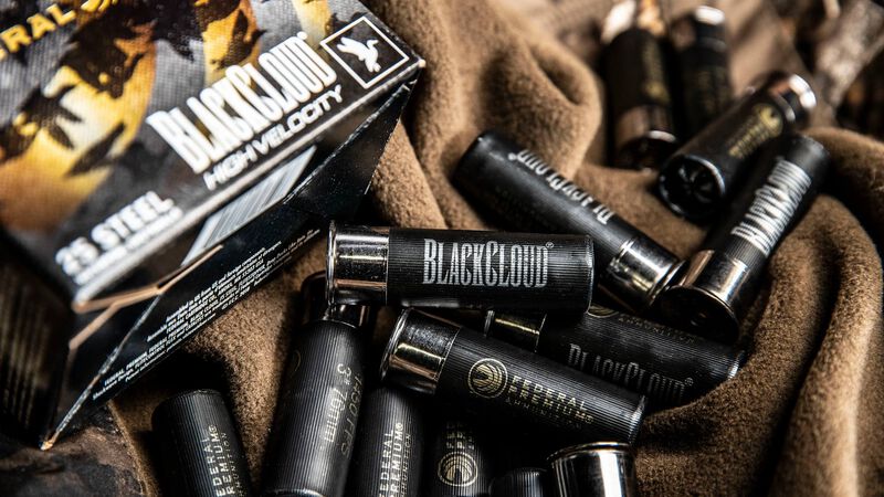 Black Cloud FS Steel, 12 Gauge, 4 Shot, 3 in, 1 1/4 oz, 1450 fps