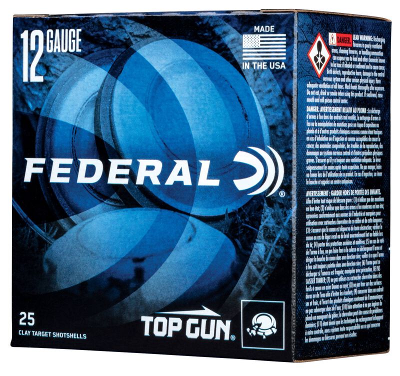 Top Gun, 12 Gauge, 8 Shot, 2-3/4 in, 1 1/8 oz, 1145 fps