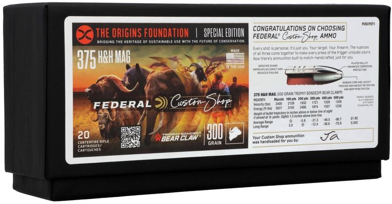 Custom Shop Rifle &ndash; Origins Foundation