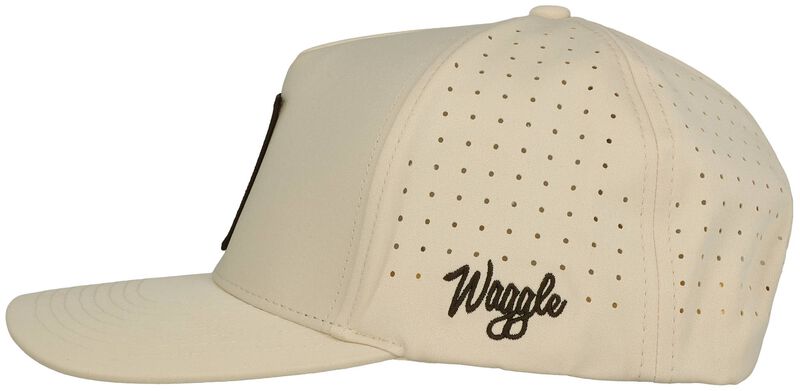Federal/Waggle Pack Out Hat, Cream, One Size Fits Most