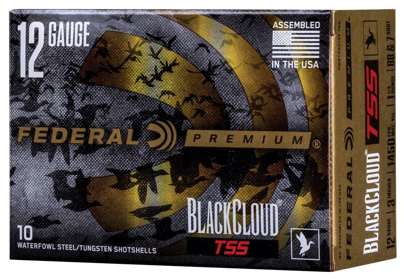 Black Cloud TSS, 12 Gauge, BB and 7 Shot, 3 in, 1 1/4 oz, 1450 fps