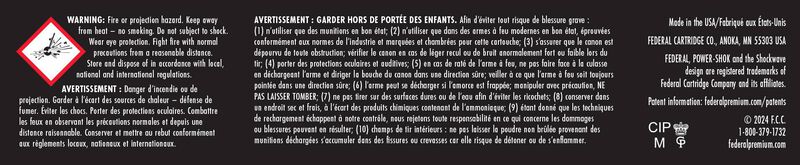 Power-Shok Rifle, 450 Bushmaster, 300 Grain, Soft Point, 1900 fps