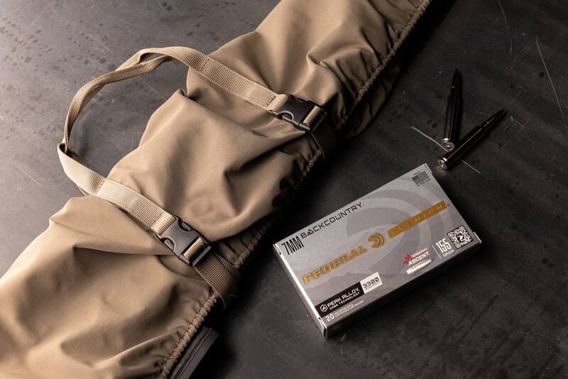 Federal Fit Coil Rifle Cover