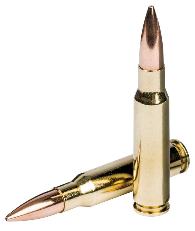 Gold Medal Sierra MatchKing, 308 Win, 168 Grain, Sierra Matchking Boat-Tail Hollow Point, 2650 fps