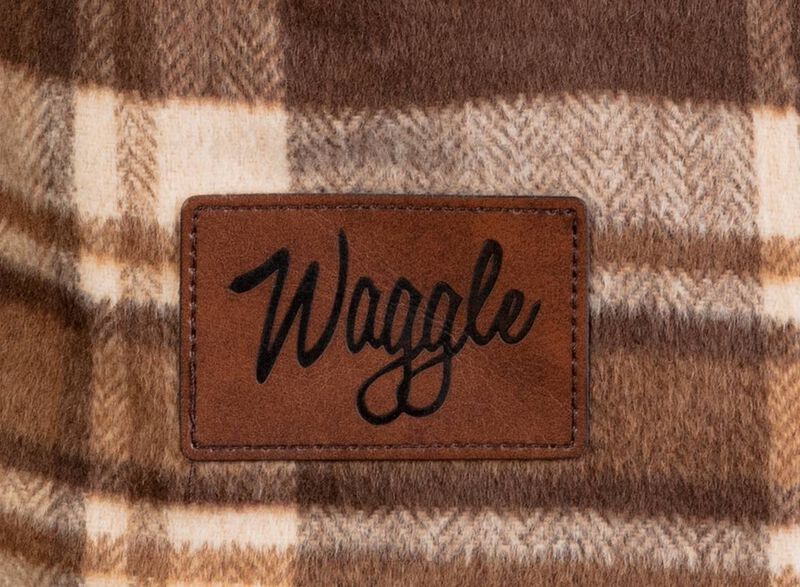 Federal/Waggle Flannel Shirt Brown