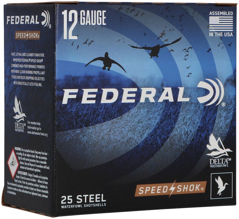 Speed-Shok, 12 Gauge, BB Shot, 2-3/4 in, 1 1/8 oz, 1500 fps