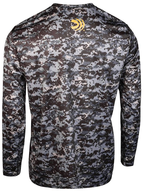 Federal XT Performance L/S T-Shirt Black Camo