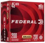Champion Training, 45 Auto, 230 Grain, Full Metal Jacket, 830 fps