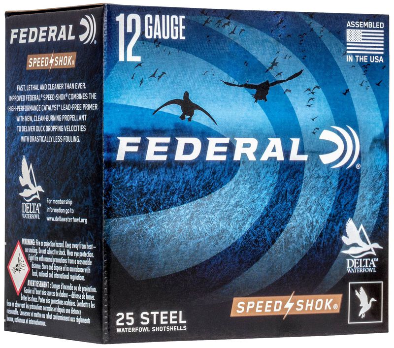 Speed-Shok, 12 Gauge, 4 Shot, 3 in, 1 1/8 oz, 1550 fps