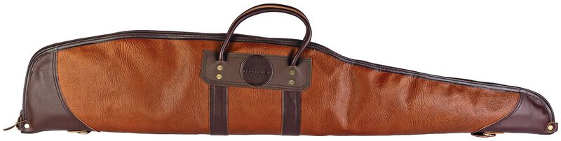 Federal/Duluth Pack Bison Leather Rifle Case, Brown, 52 inch x 10 inch x 3 inch