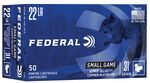 Small Game, 22 LR, 31 Grain, Copper Plated Hollow Point, 1430 fps
