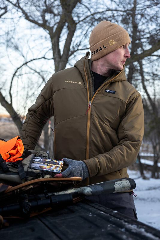 Federal Cirque Synthetic Jacket