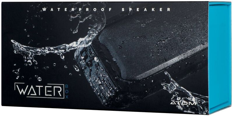 Federal Waterbox Speaker, Wireless, Waterproof