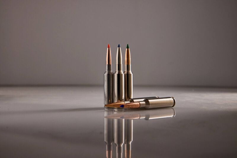 Fusion Tipped Rifle, 6.5 Creedmoor +Peak, 155 Grain, Fusion Tipped, 2900 fps
