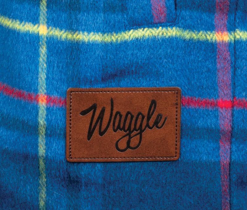 Federal/Waggle Flannel Shirt Navy