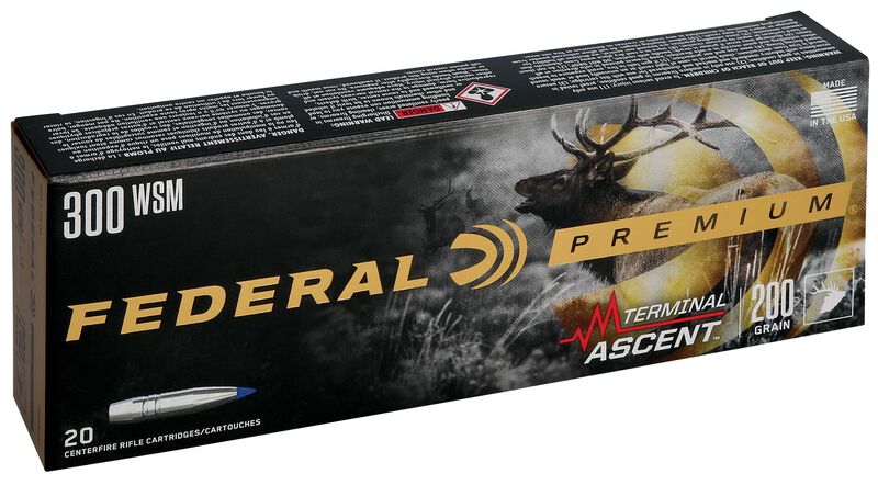 Terminal Ascent, 300 WSM, 200 Grain, Terminal Ascent, 2810 fps