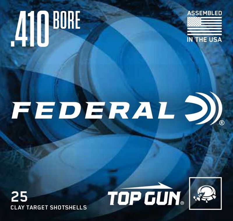 Top Gun, 410 Bore, 8 Shot, 2-1/2 in, 1/2 oz, 1330 fps