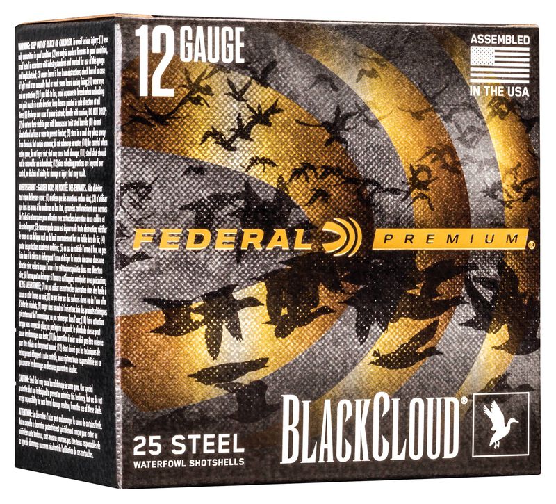 Black Cloud FS Steel, 12 Gauge, 4 Shot, 3 in, 1 1/4 oz, 1450 fps