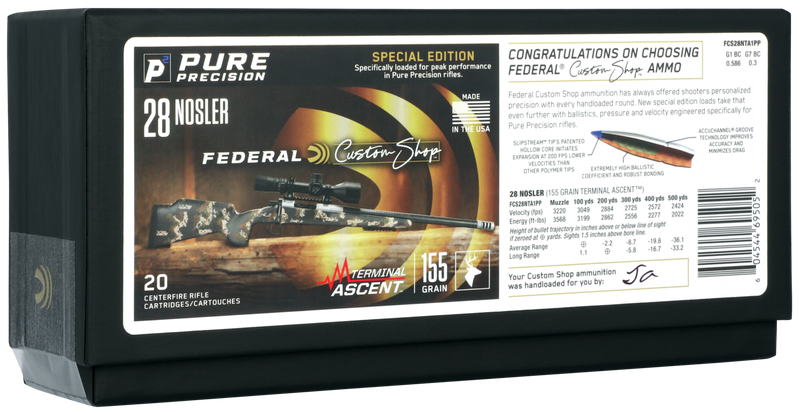 Custom Shop Rifle &ndash; Pure Precision