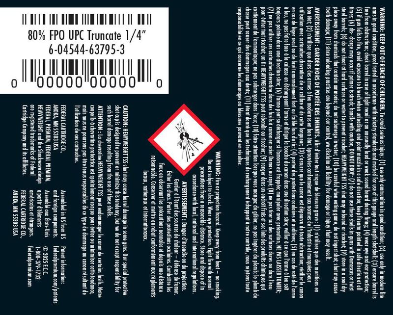 Heavyweight TSS, 410 Bore, 9 Shot, 3 in, 13/16 oz, 1100 fps