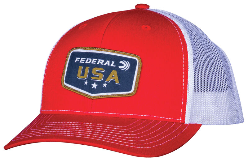 Federal/USA Shooting Trucker Hat