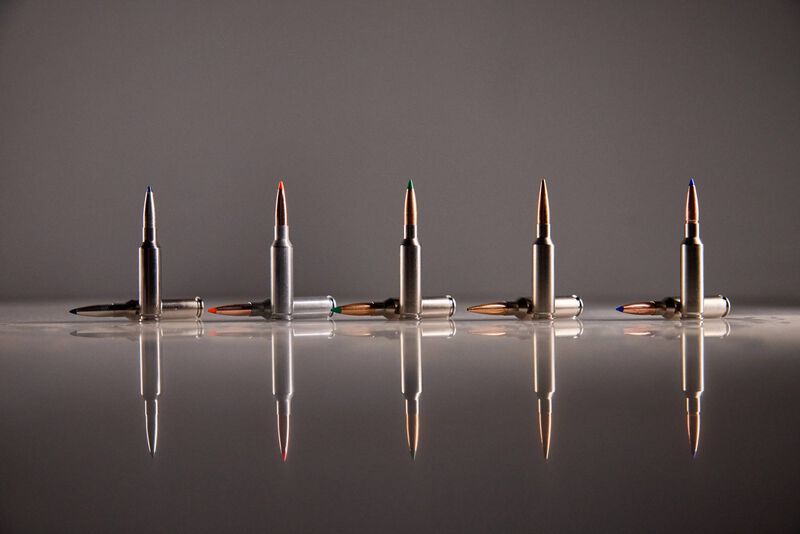Fusion Tipped Rifle, 6.5 Creedmoor +Peak, 155 Grain, Fusion Tipped, 2900 fps