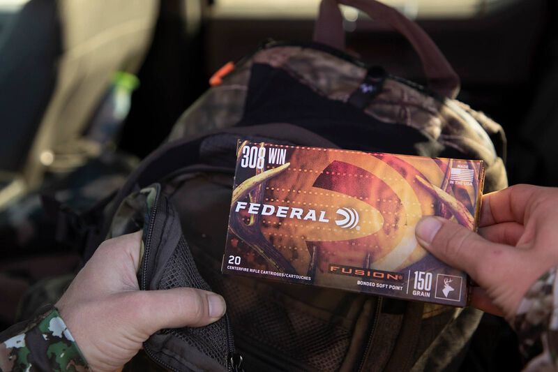 Fusion Rifle, 308 Win, 150 Grain, Fusion Soft Point, 2820 fps