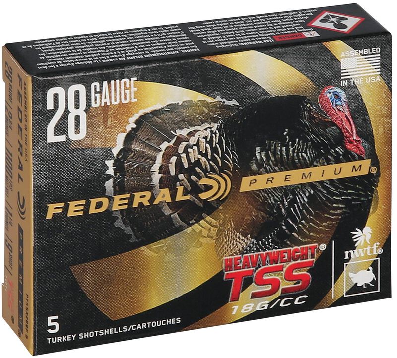 Heavyweight TSS, 28 Gauge, 9 Shot, 2-3/4 in, 1 1/4 oz, 1100 fps