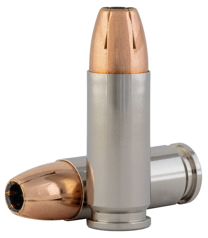 Personal Defense HST, 30 Super Carry, 100 Grain, HST Jacketed Hollow Point, 1250 fps