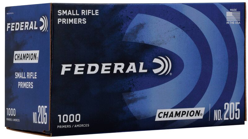 Buy Champion Centerfire Primer .205 Ammo | 205