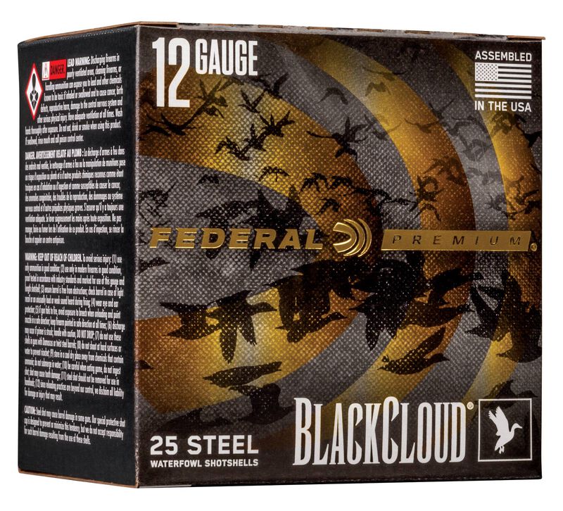 Black Cloud FS Steel, 12 Gauge, BB Shot, 3-1/2 in, 1 1/2 oz, 1500 fps