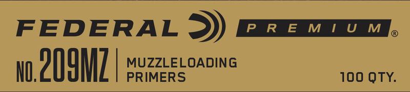 209 Muzzleloading Primer, .209