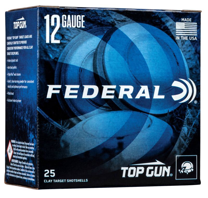 Top Gun, 12 Gauge, 8 Shot, 2-3/4 in, 1 1/8 oz, 1145 fps