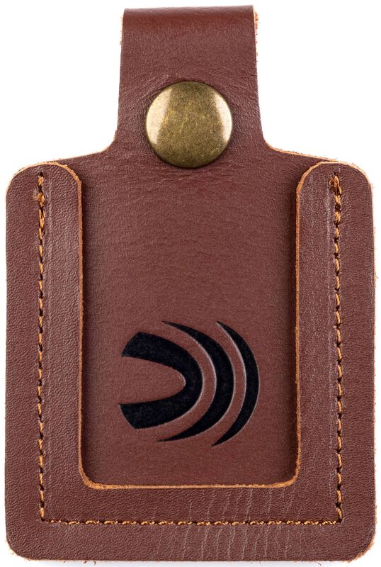 Federal Leather Toe Pad, Brown, Leather