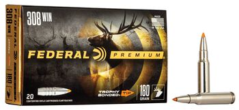 Trophy Bonded Tip, 308 Win, 180 Grain, Trophy Bonded Tip, 2620 fps