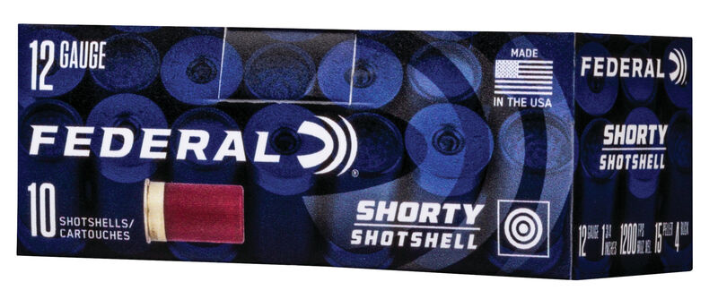 First Look: Federal Premium Shorty Shotshell