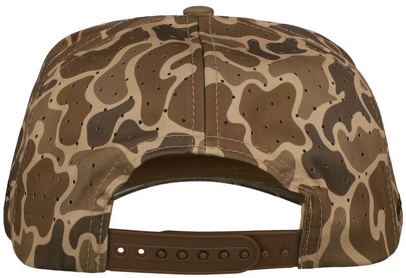 Federal/Waggle Mallard Patch Hat, Camo, One Size Fits Most
