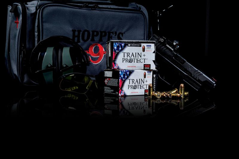 Train + Protect, 9mm Luger, 115 Grain, Jacketed Hollow Point, 1180 fps