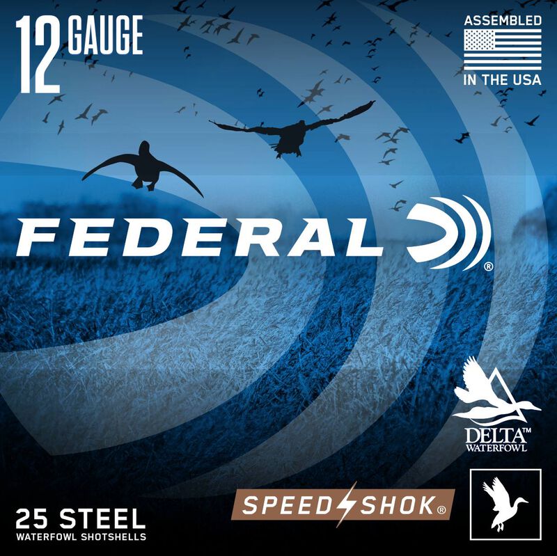 Speed-Shok, 12 Gauge, 2 Shot, 3 in, 1 1/8 oz, 1550 fps
